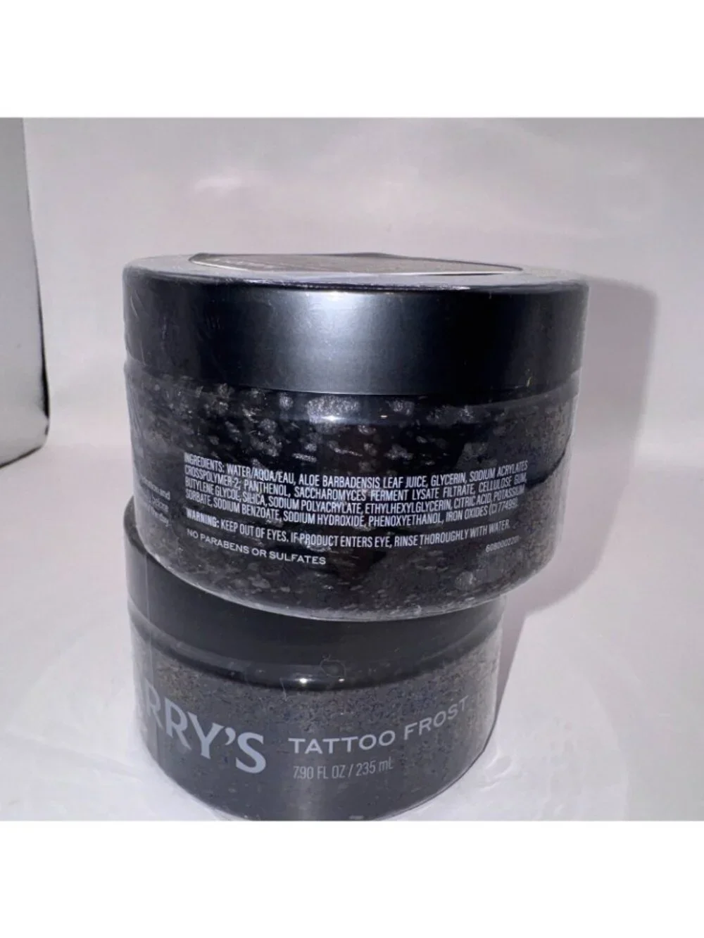 Harry’s Tattoo Frost, Tattoo Aftercare Gel for Hydration & Vibrancy Fragrance 2X
